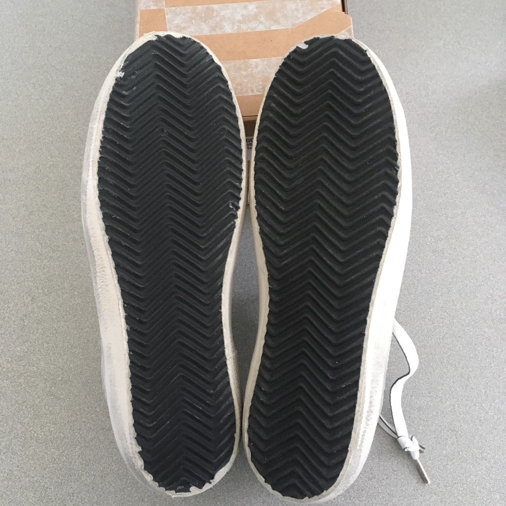 Golden Goose Superstar in Ice Suede sz 37 NIB - Picture 8 of 8